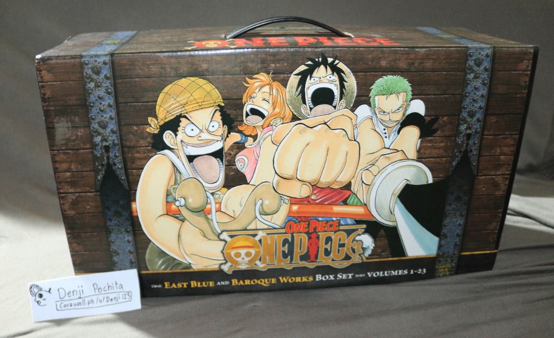 One Piece Manga Box Set 1 (Vol. 123), Hobbies & Toys, Books