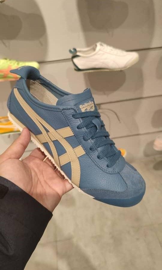 PO* Onitsuka Tiger Mexico 66 Leather!, Fesyen Wanita, Sepatu di