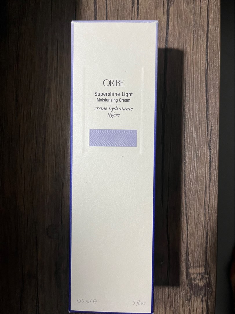 ORIBE Supershine Light Moisturizing Cream | 150 Ml, Leichte Pflege Für Feines Bis Mittleres Haar