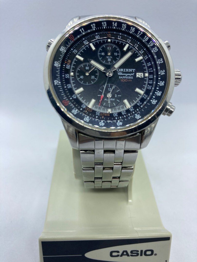 Orient chronograph sapphire 2025 100m