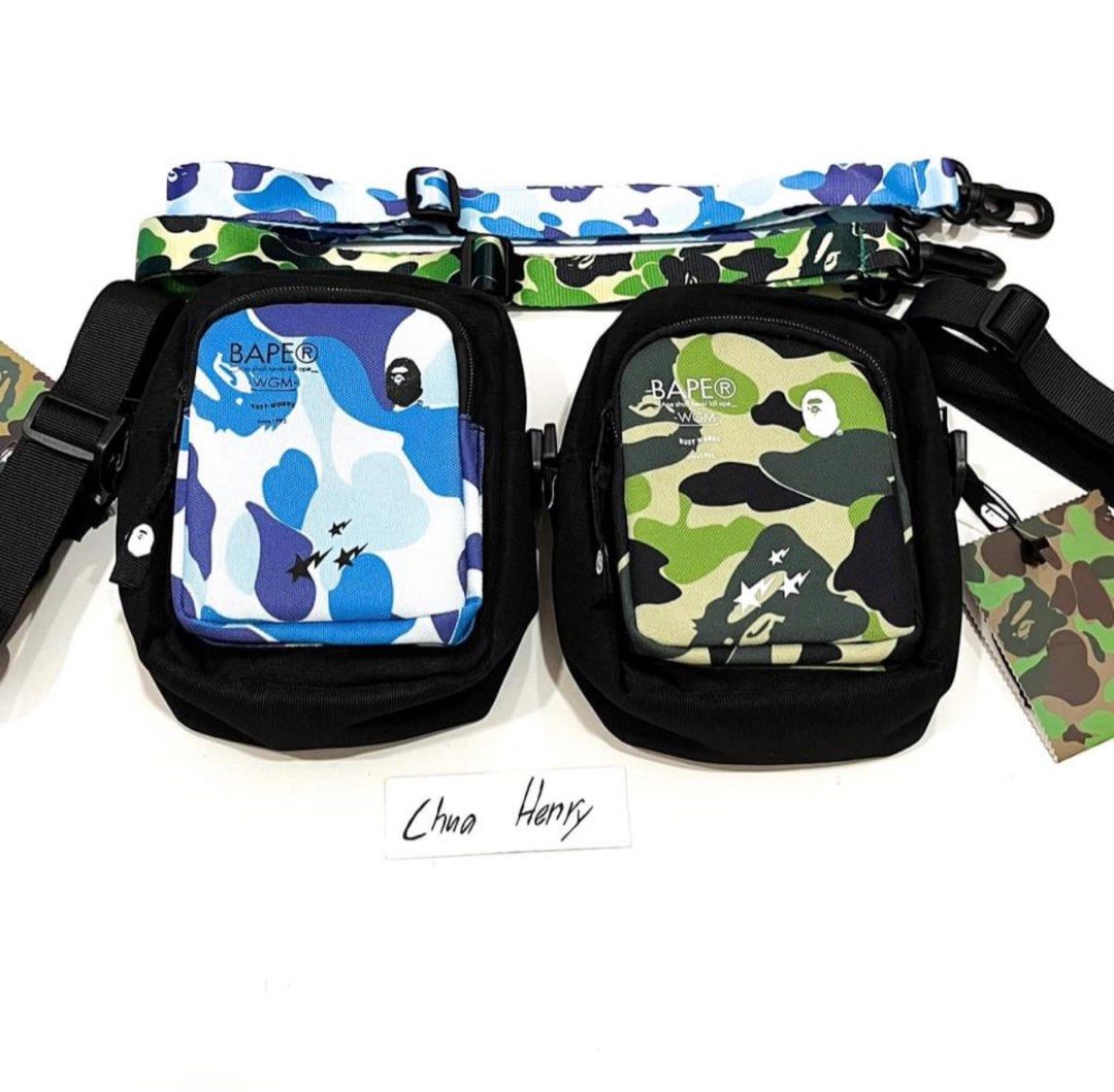 Sling bag bathing ape store
