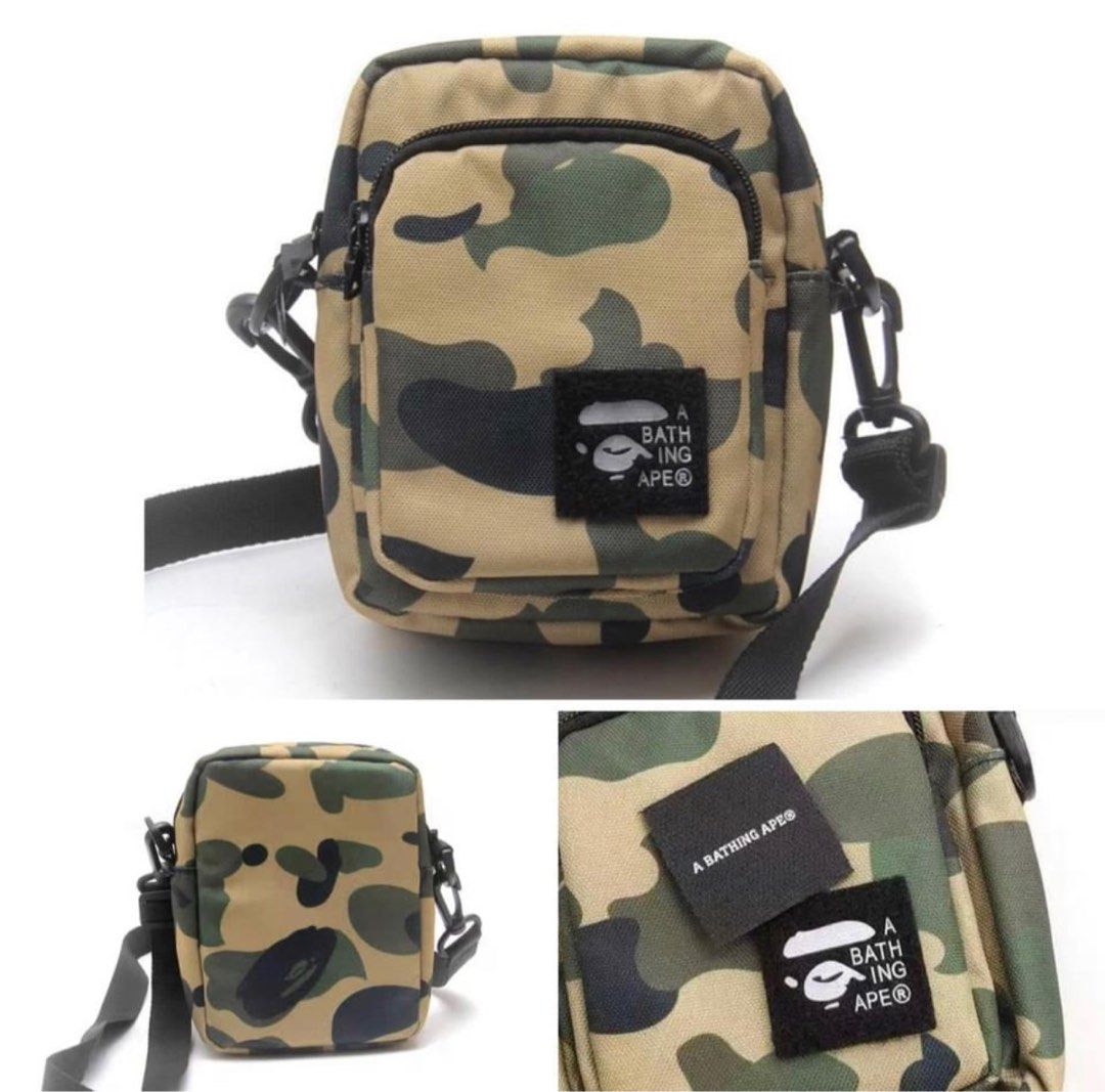 Sling bag on sale bape camo