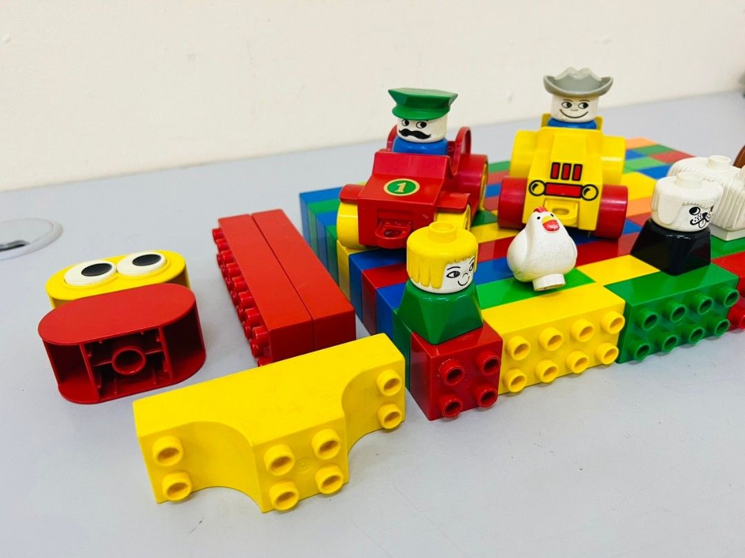 Vintage duplo farm set outlet