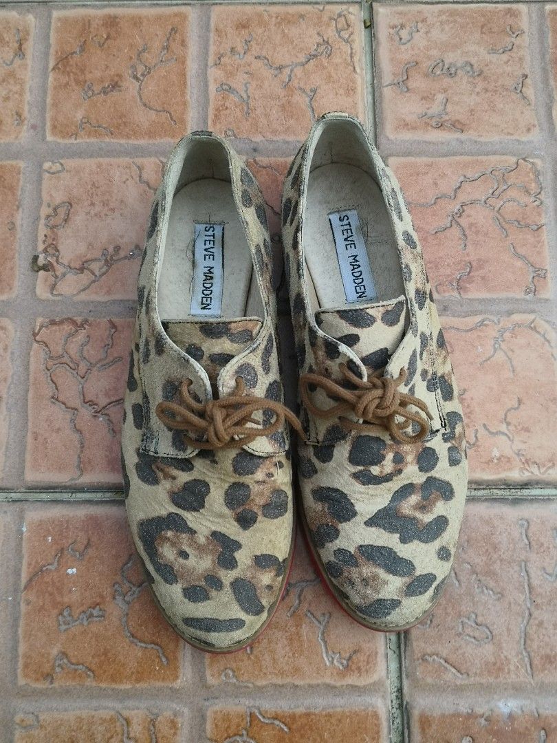 Steve madden valent hot sale leopard