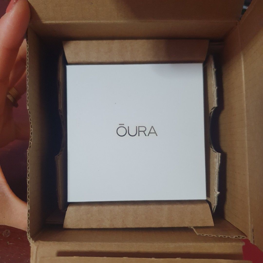 OURA Ring Gen 4 – Argento, Taglia 8, Nuovo Sigillato In Scatola - 6