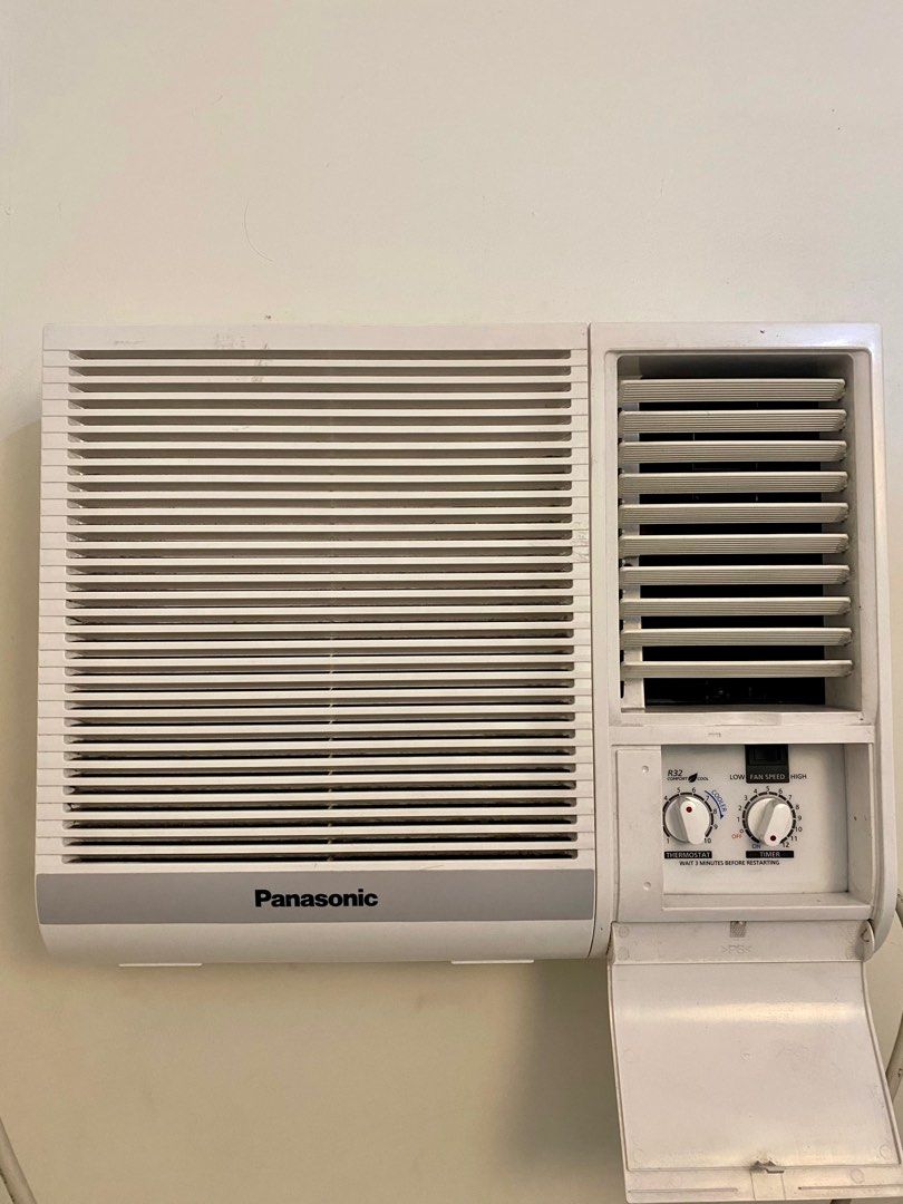 Panasonic Aircon 0.75HP Window Type, TV & Home Appliances, Air