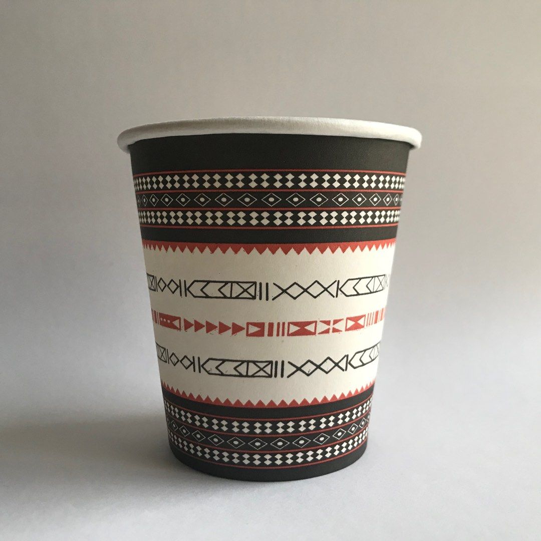 Paper Cup - Arabian Sadu Design, Furniture & Home Living, Kitchenware ...