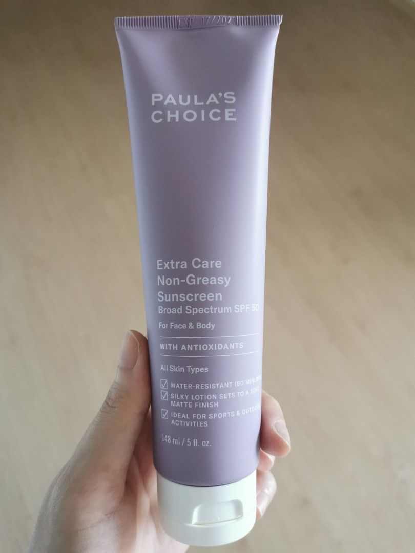 Paula's Choice Sunscreen, Beauty & Personal Care, Face, Face Care on Carousell