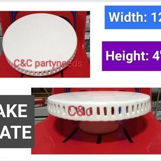 Pedestal Footed Cake display stand