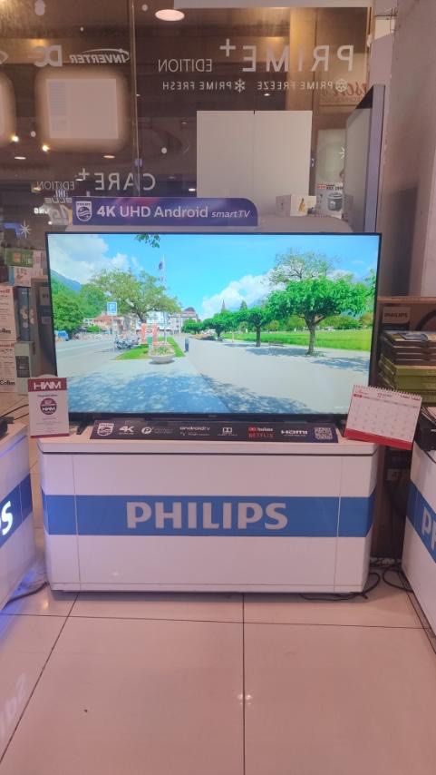 TV PHILIPS 70 SMART 4K ANDROID MOD 70PUD7906