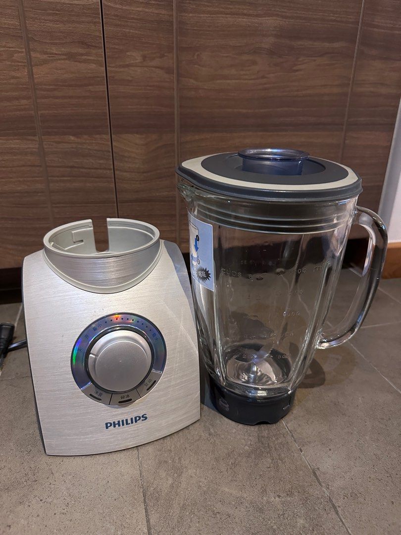 PHILIPS 750W blender suitable for Ice, TV & Home Appliances, Kitchen