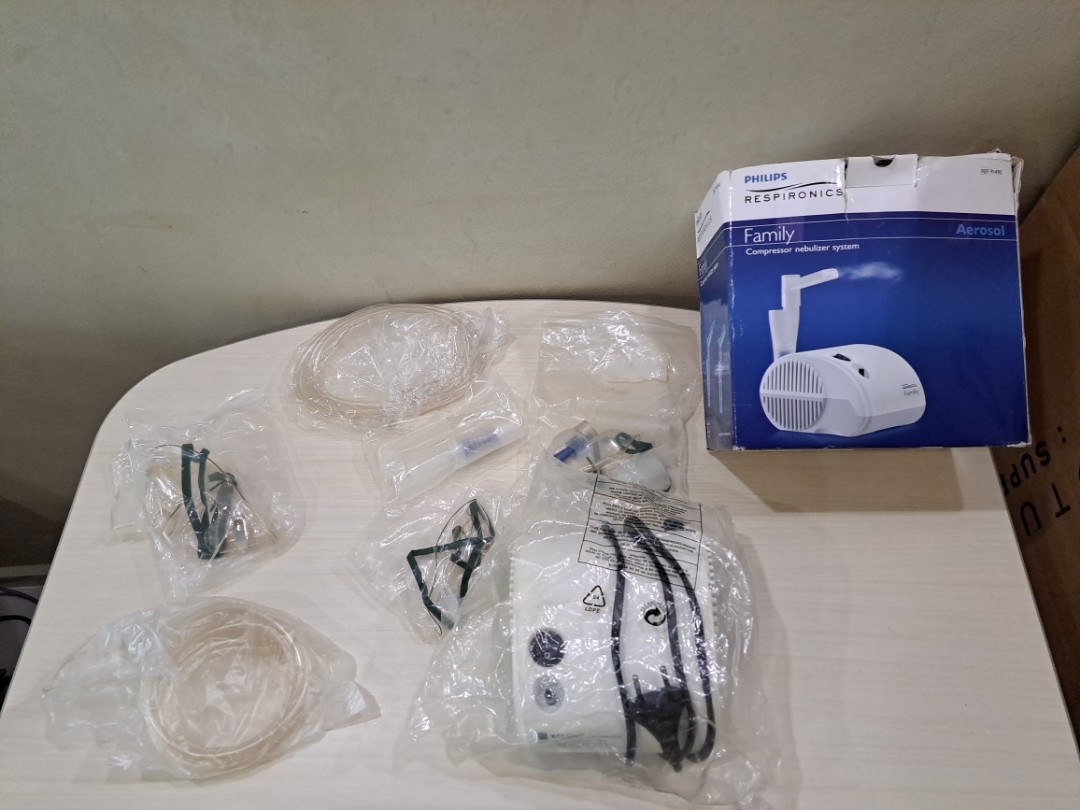 Philips Aerosol Nebulizer Health Nutrition Medical Supplies Tools   Philips Aerosol Nebulizer 1671867259 Ea5eab8d 