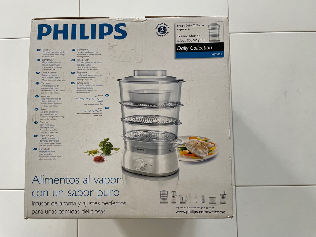 Philips Food Steamer, TV & Home Appliances, Kitchen Appliances, Cookers