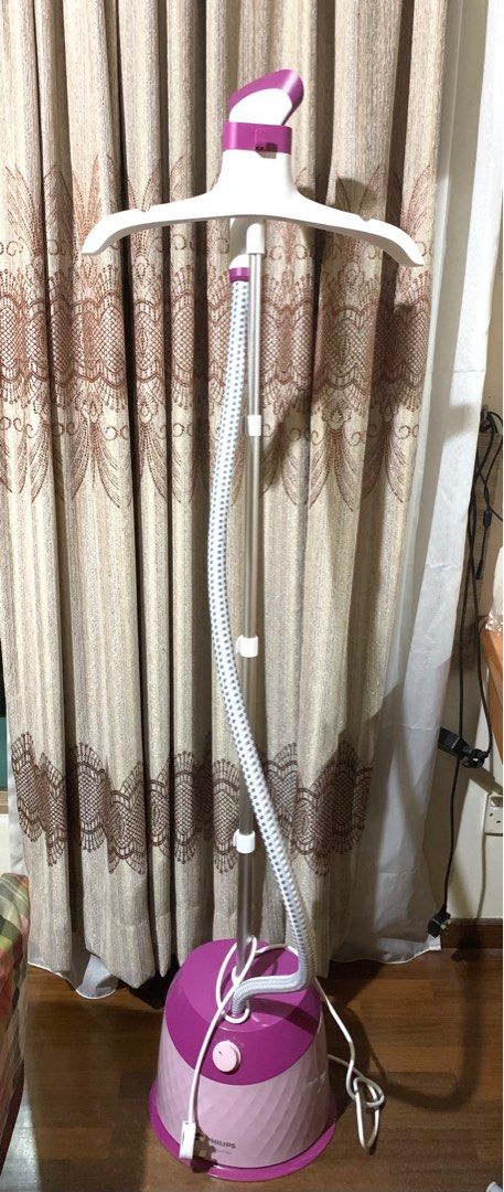 philips pink steamer