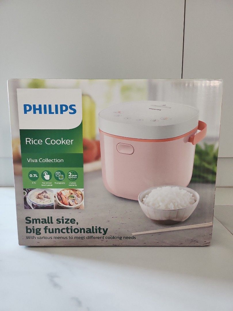 Philips Rice Cooker 0.7l, TV & Home Appliances, Kitchen Appliances ...