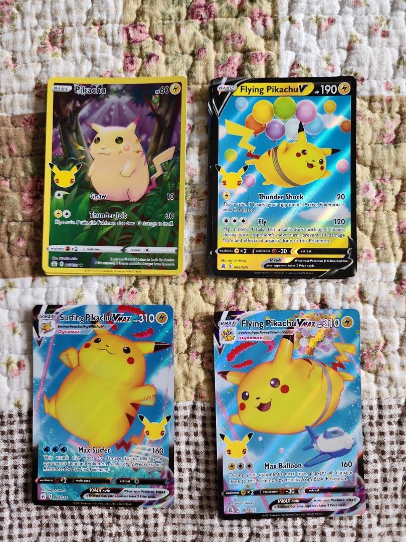 Pokemon Card Pok&eacute;mon-Pikachu Pikachu (004/sv-p) -Simplified Sealed