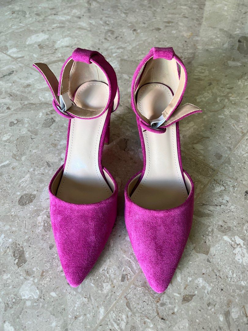 Pink Purple Heels