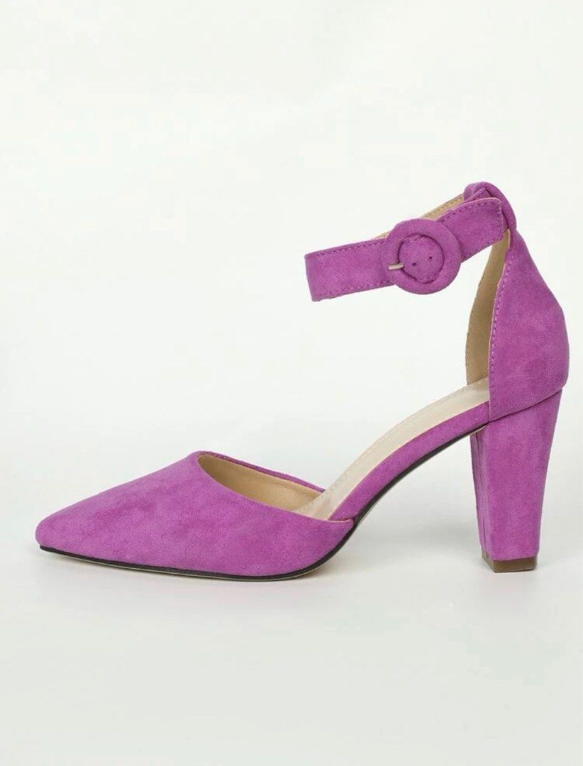Pink Purple Heels