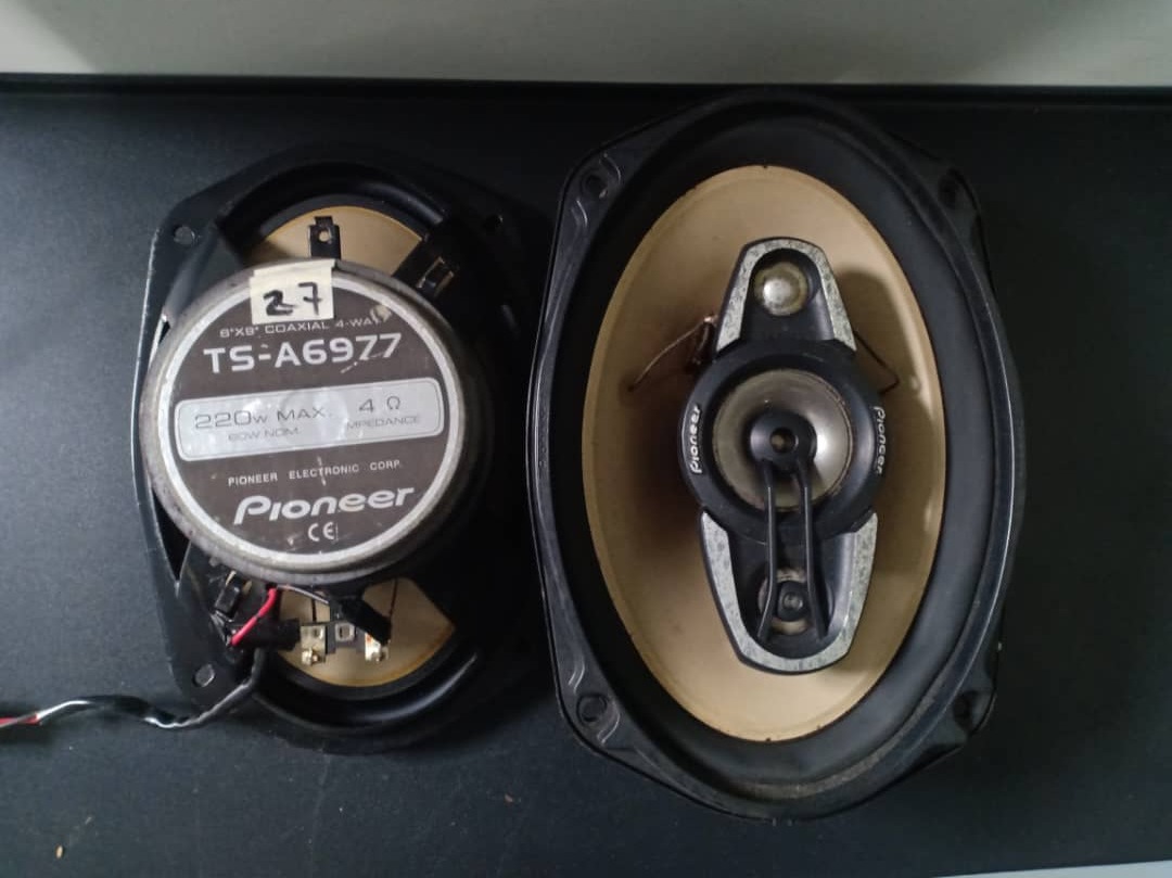 Pioneer Car Speaker Set, Audio, Soundbars, Speakers & Amplifiers on