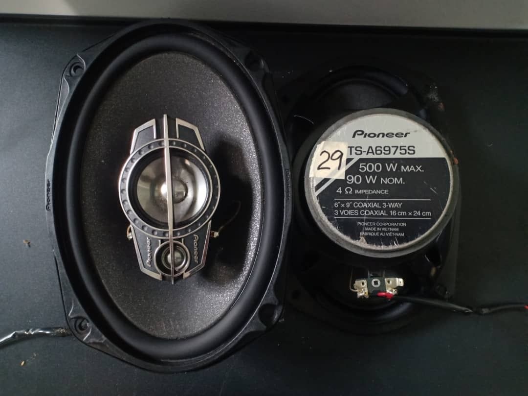 Pioneer Car Speaker Set, Audio, Soundbars, Speakers & Amplifiers on