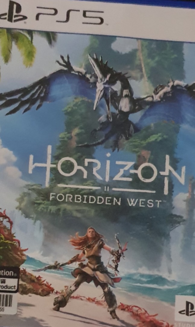 Playstation 5/Ps5 Horizon Forbidden West Disc, Video Gaming, Video ...