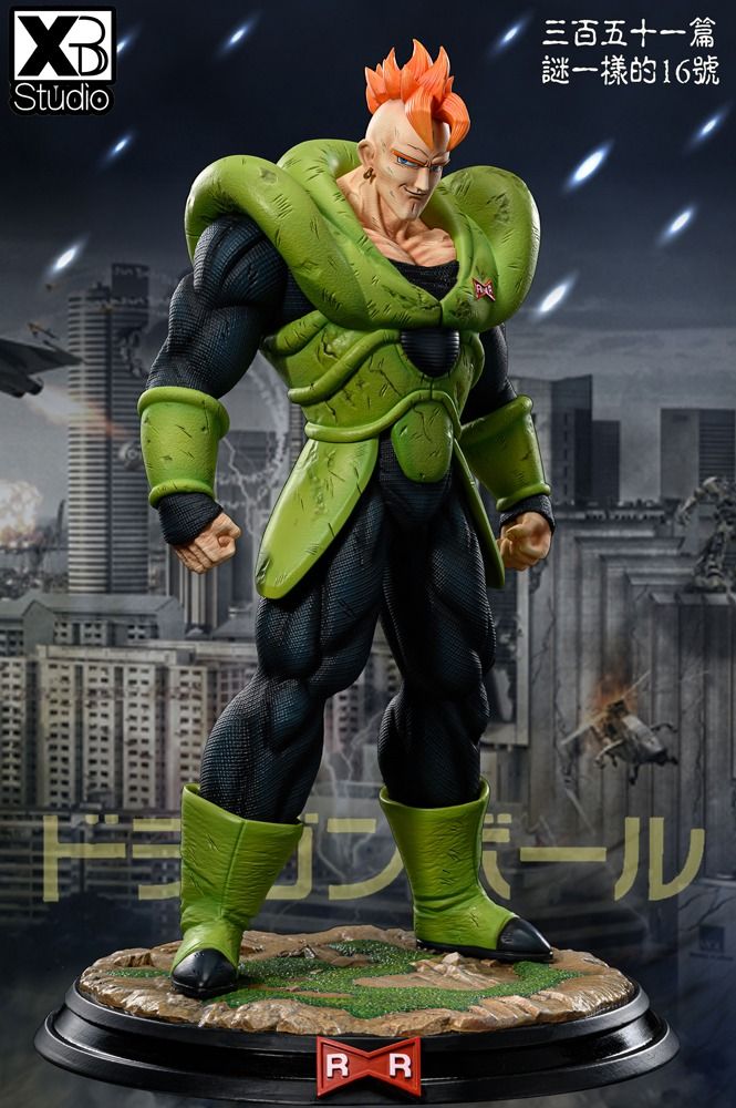 Dim Model Studio Dragon Ball Android #16 Statue