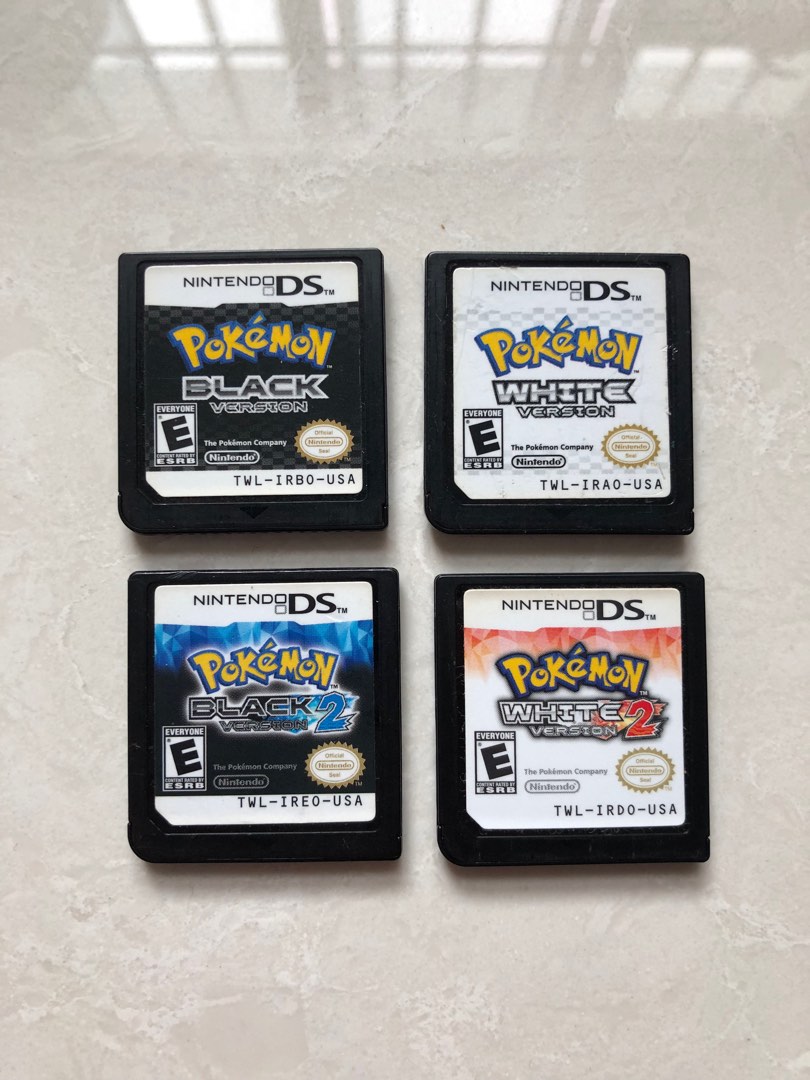 Pokemon shop black 2ds