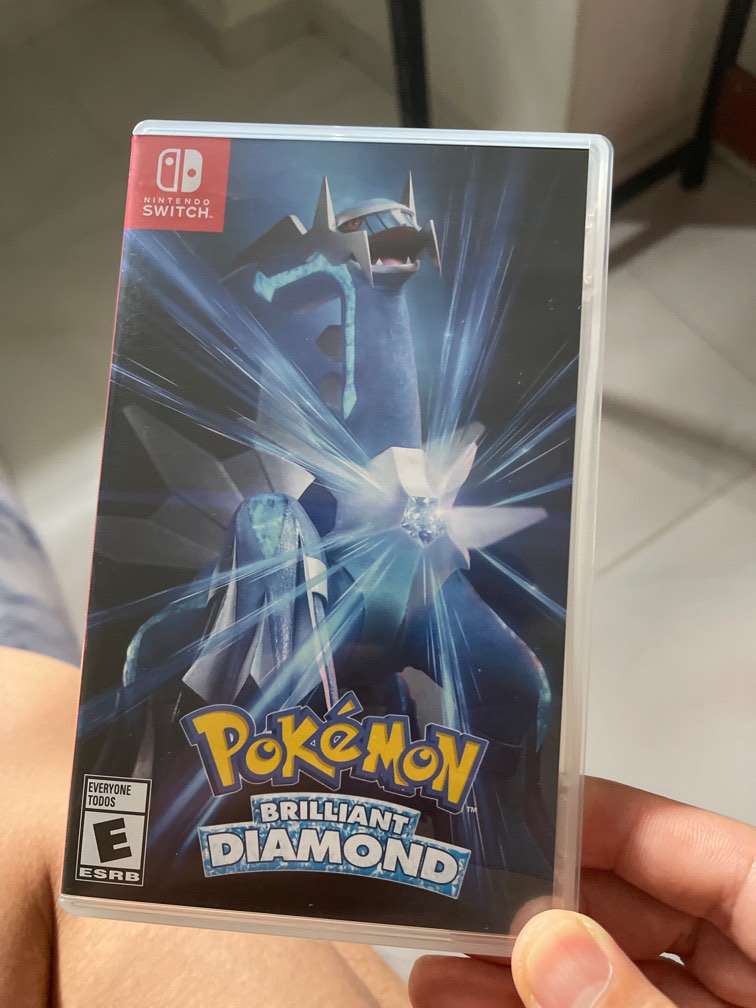 Pokemon Brilliant Diamond, Video Gaming, Video Games, Nintendo on Carousell