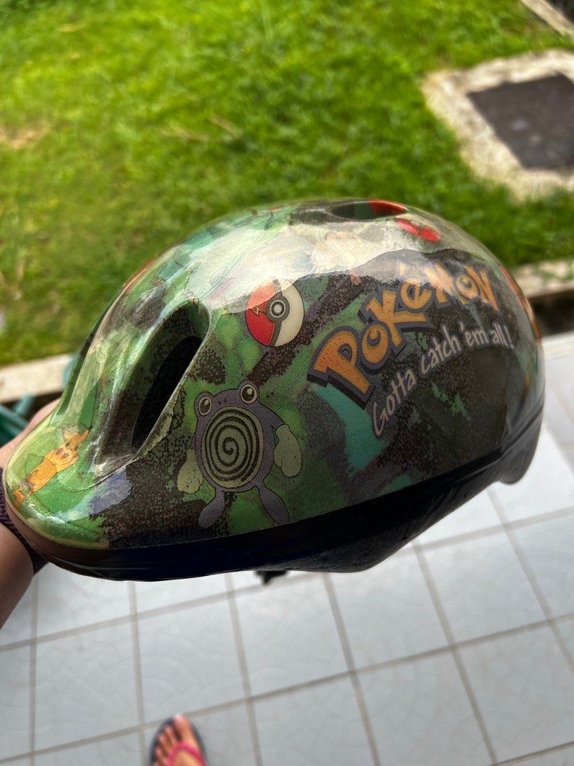 Pokemon bike helmet outlet