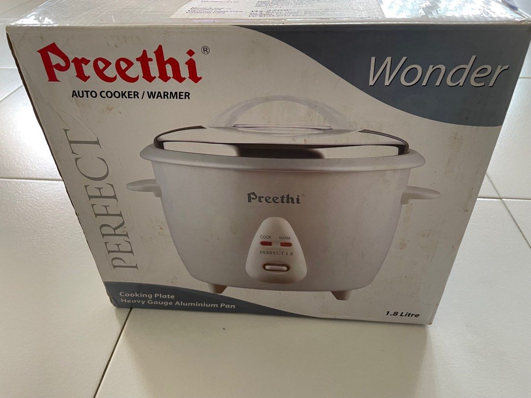 Preethi Rice Cooker, TV & Home Appliances, Kitchen Appliances, Cookers