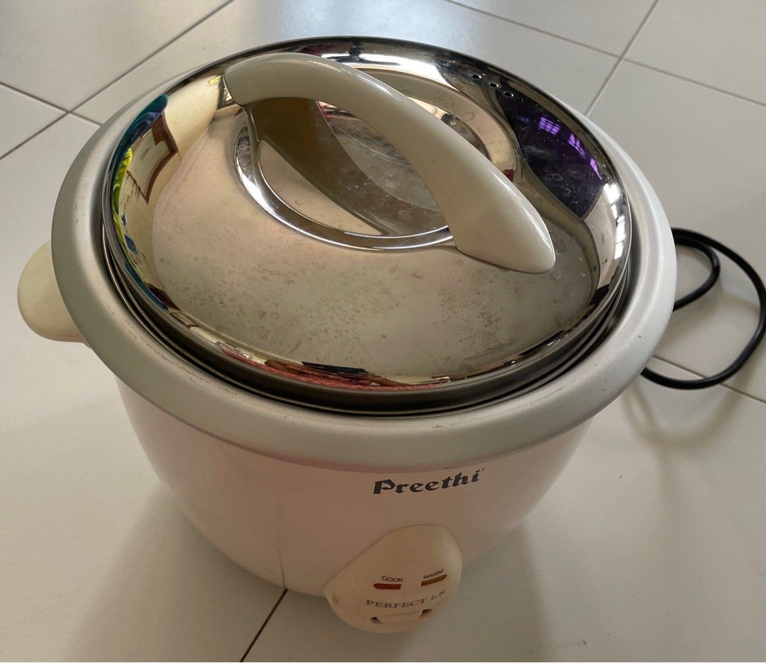 Preethi Rice Cooker, TV & Home Appliances, Kitchen Appliances, Cookers