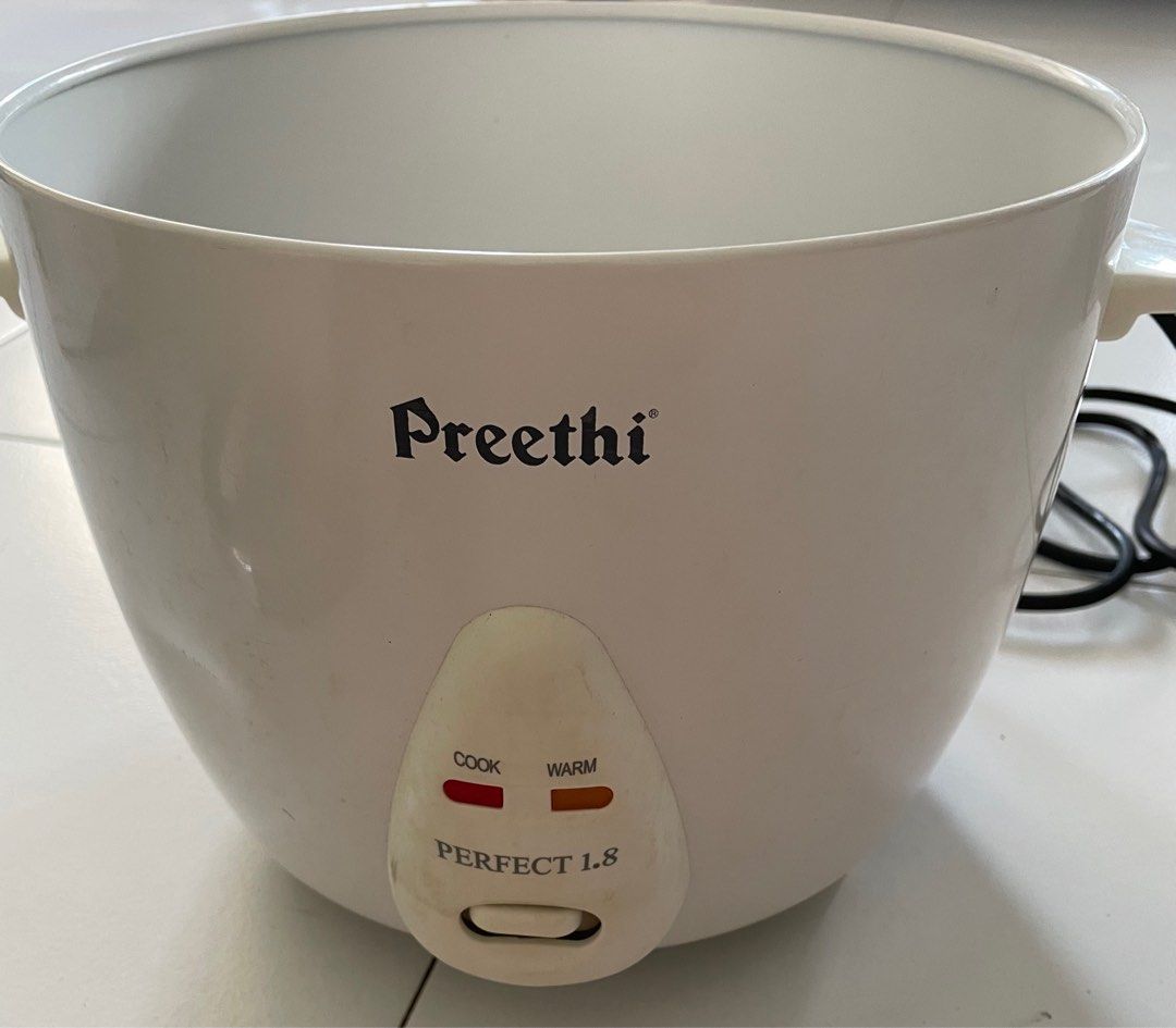 Preethi Rice Cooker, TV & Home Appliances, Kitchen Appliances, Cookers
