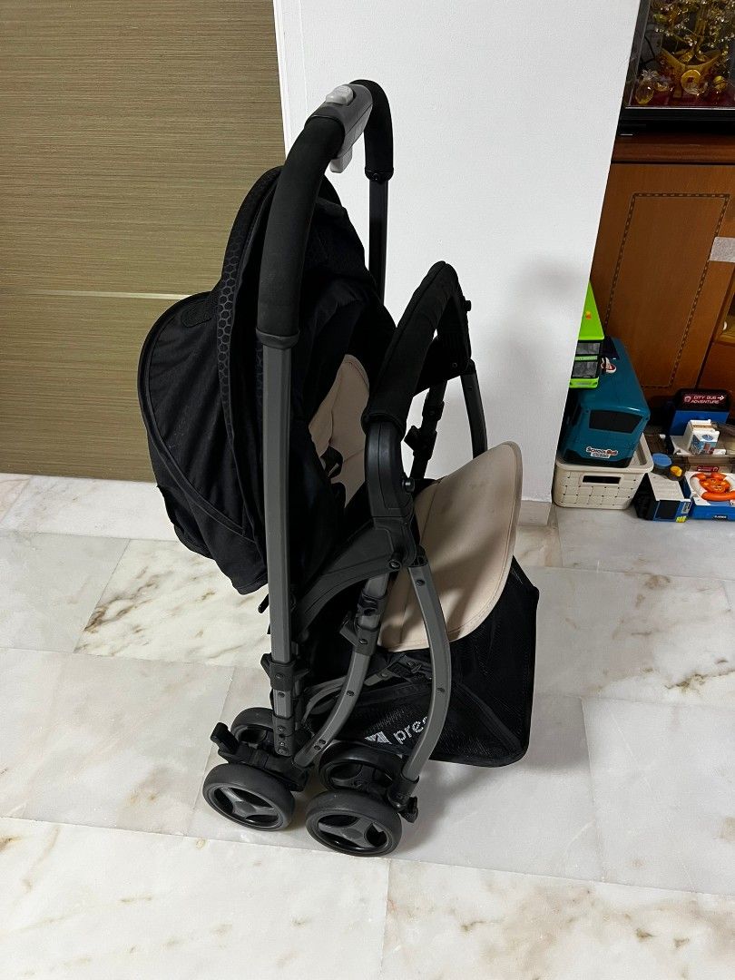 Prego S507 Reversible Handle Stroller Babies Kids Going Out