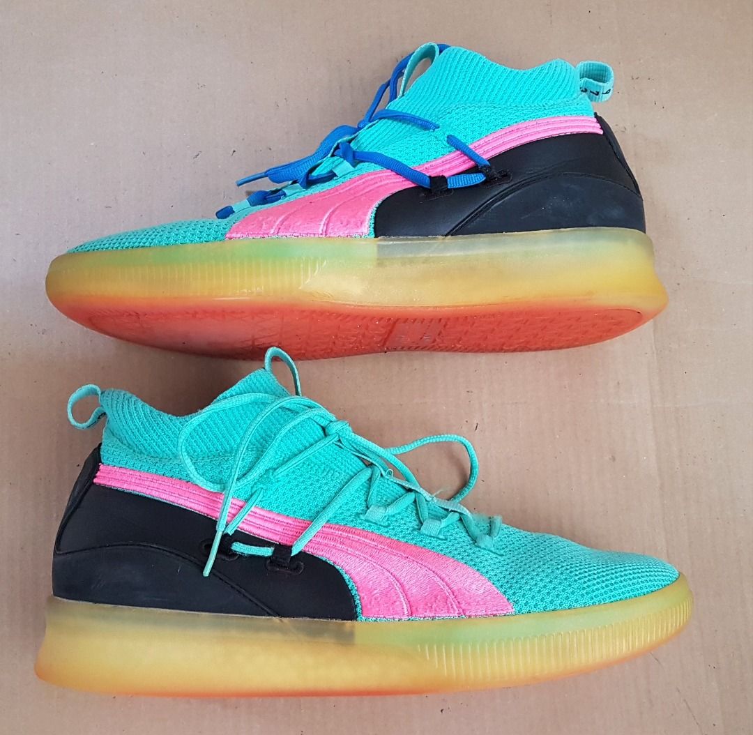 Puma clyde court south beach discount