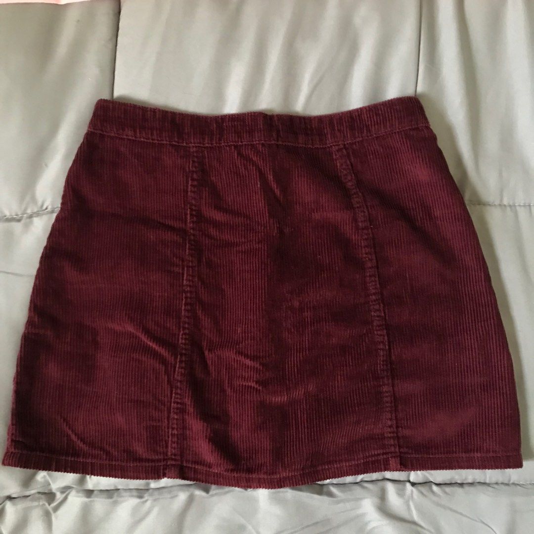 primark corduroy skirt Women s Fashion Bottoms Skirts on Carousell