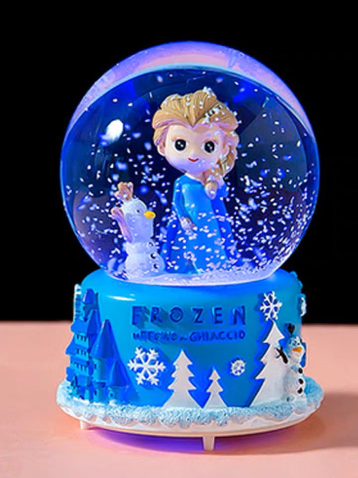 Princess Elsa Snow Globe, Hobbies & Toys, Memorabilia & Collectibles