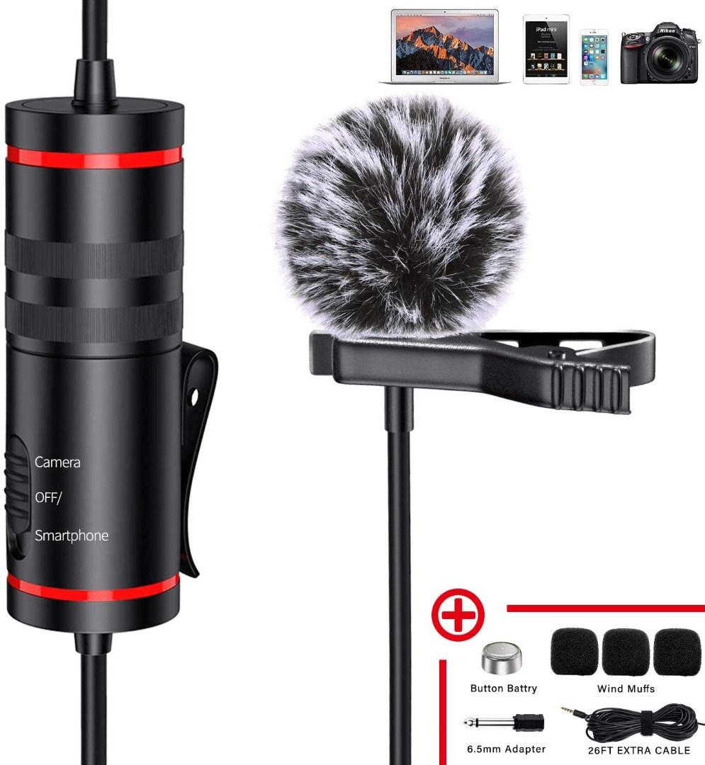 Desktop Mic Mini Mics Live Microphone Studio Equipment Asmr Computer  Microphones for Podcast Kit 