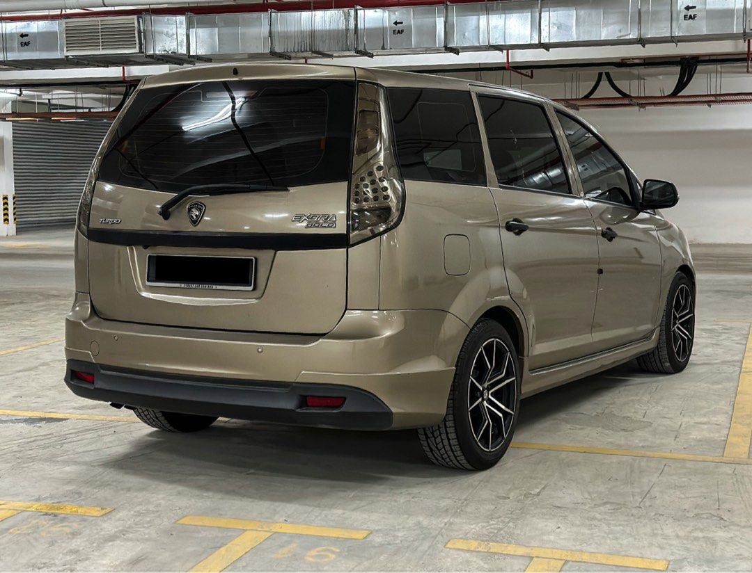 Proton Exora Bold Turbo, Cars, Cars for Sale on Carousell