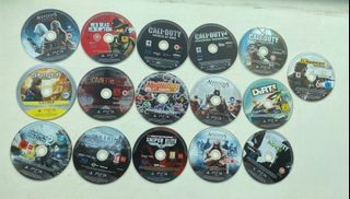 PS3 / PS4 games