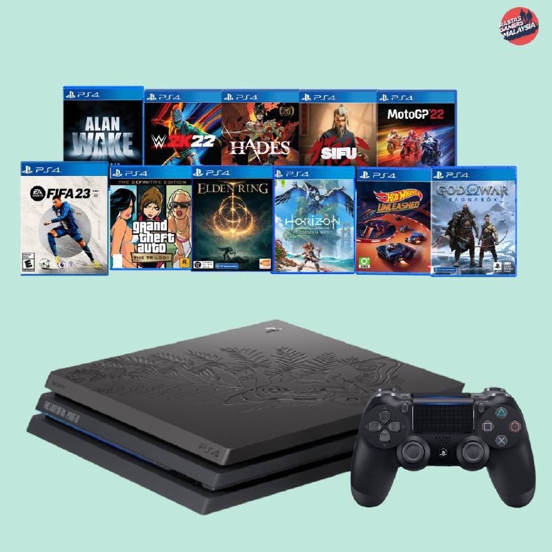 Ps4 pro clearance games free