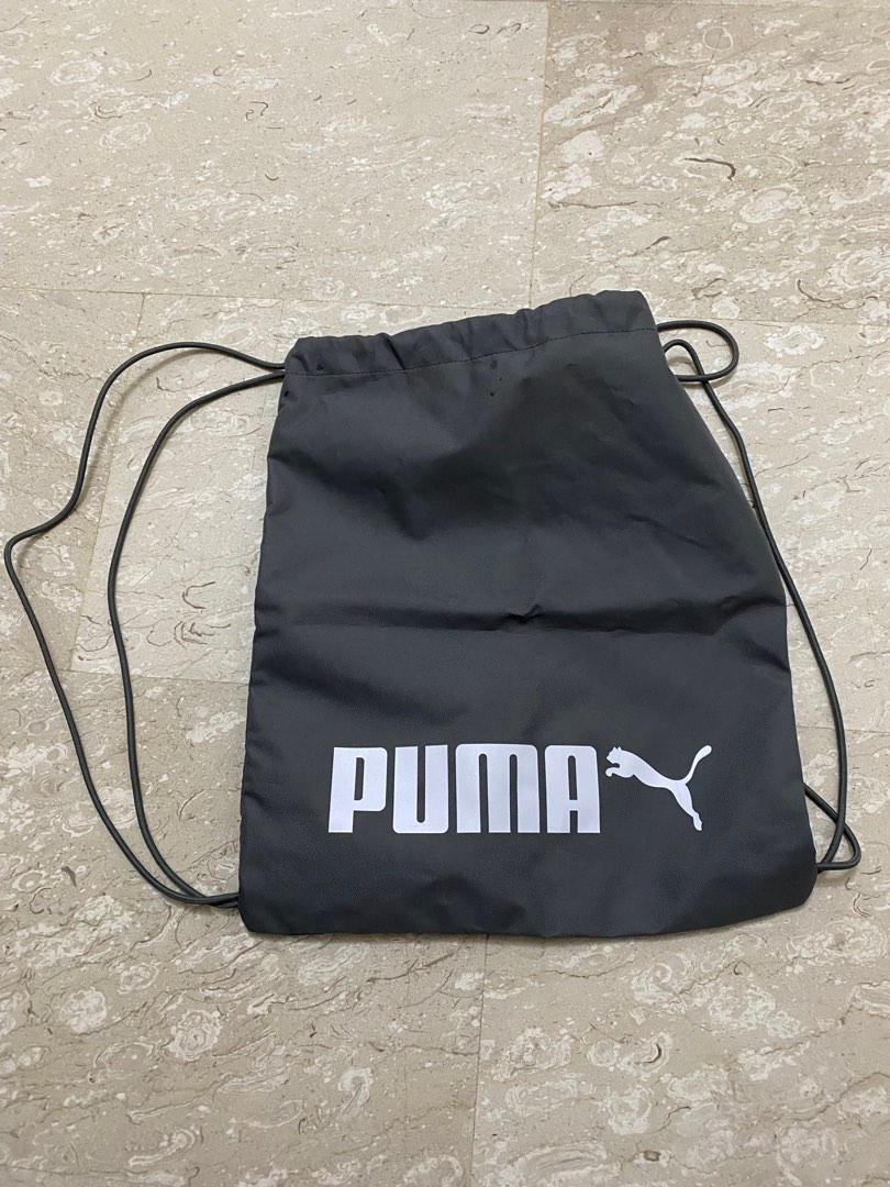 Puma string bag discount