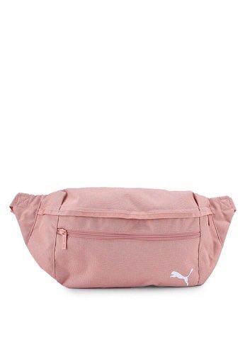 Pink puma fanny pack top