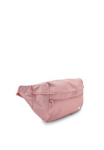 Oversized belt hotsell bag pink