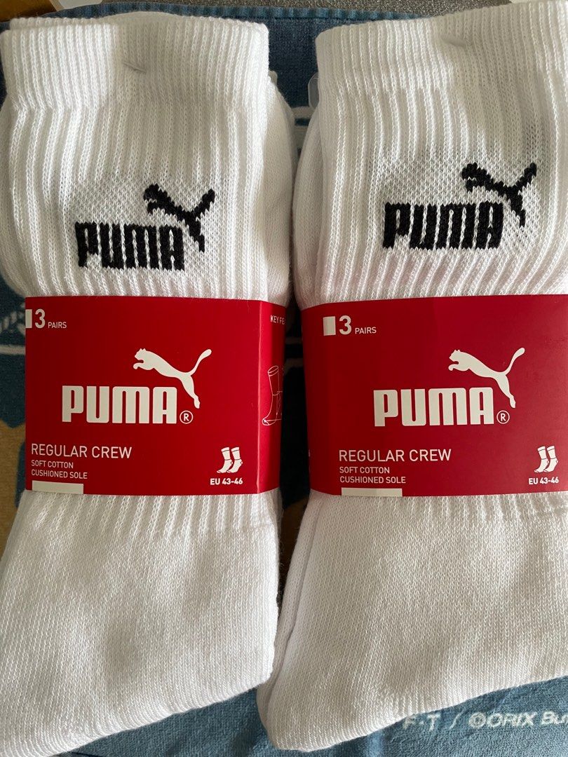 Puma sports socks EU43 46 6 pairs
