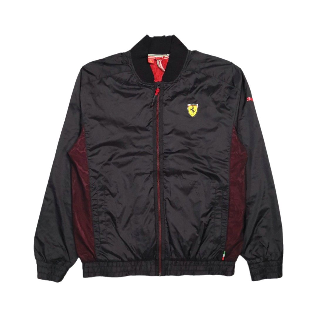 Puma X Ferrari Jacket, Men's Fashion, Men's Clothes, Outerwear on Carousell