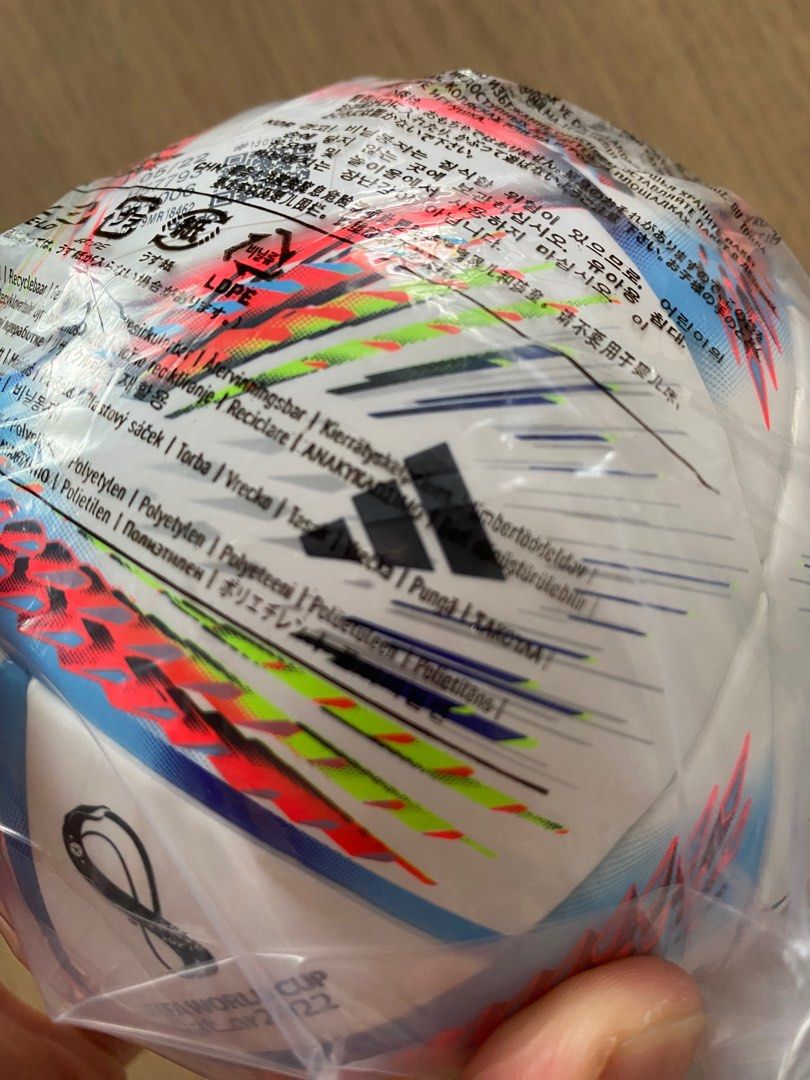 Qatar Soccer Ball / Football RIHLA Mini Size 1, Sports Equipment