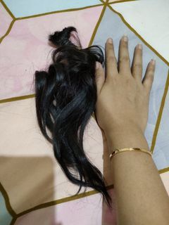 rambut asli human hair