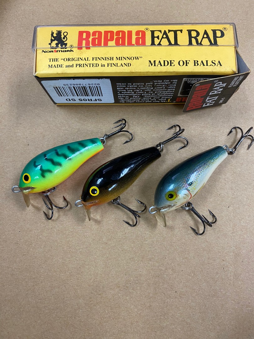 Rapala Lure SFR 05 (Made in Finland ), Sports Equipment, Fishing on  Carousell