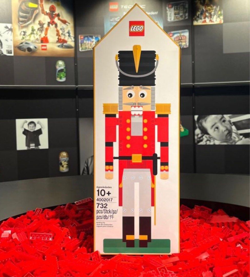 Lego nutcracker employee gift 2025
