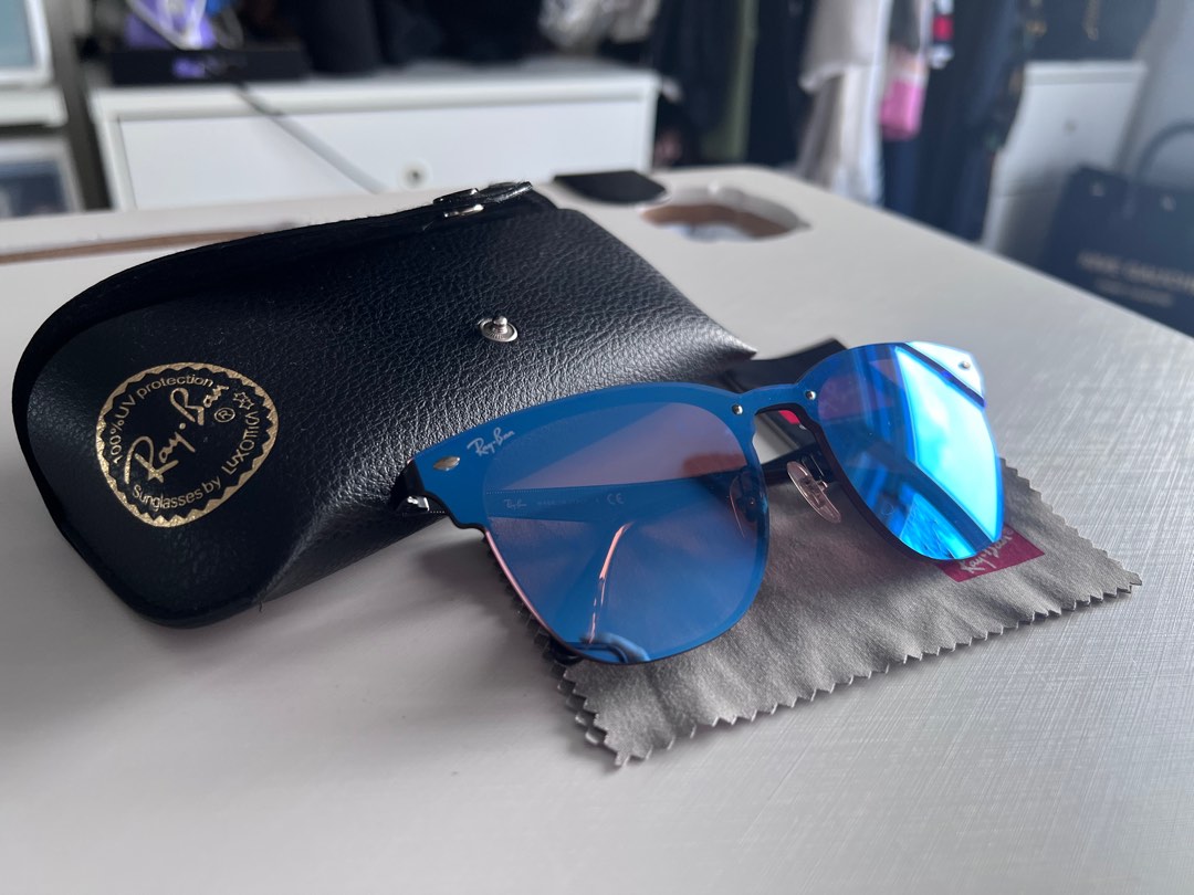 Ray Ban Blaze Clubmaster RB3576N Men s Fashion Watches